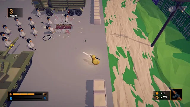 Escape From Duck screenshot 5