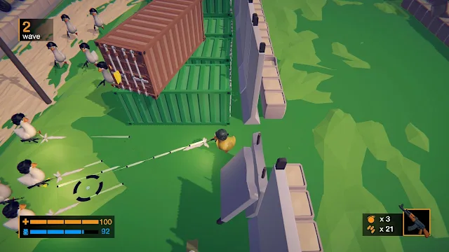 Escape From Duck screenshot 4