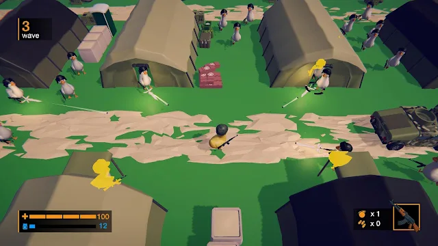 Escape From Duck screenshot 0