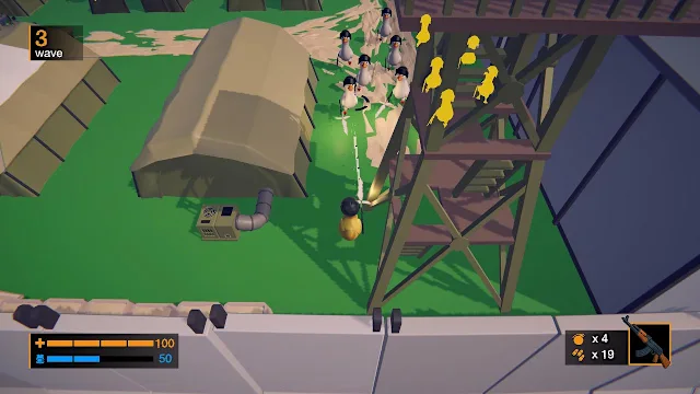 Escape From Duck screenshot 2