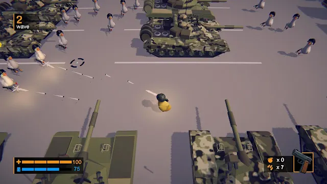 Escape From Duck screenshot 3