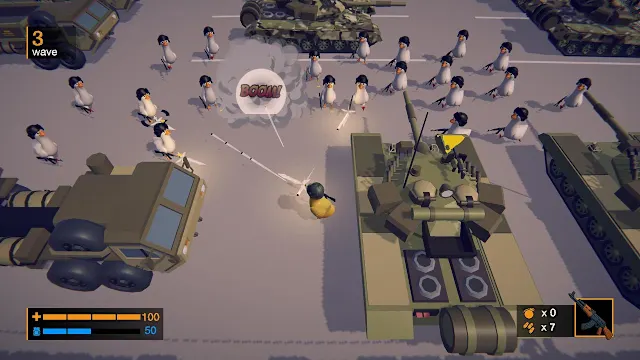 Escape From Duck screenshot 1