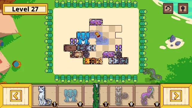 Habitat Shapes: The Tropical Journey screenshot 3