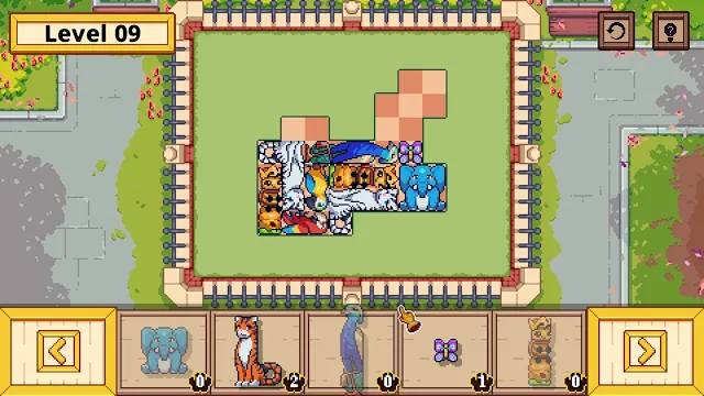 Habitat Shapes: The Tropical Journey screenshot 1