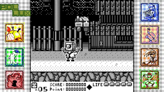 Pixel Game Maker Series Pollux - Hero in the box screenshot 2