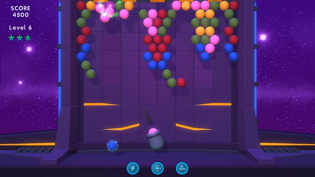 Space Bubble Shooter screenshot 2