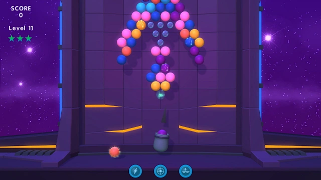 Space Bubble Shooter screenshot 5