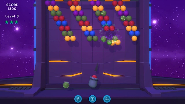 Space Bubble Shooter screenshot 4
