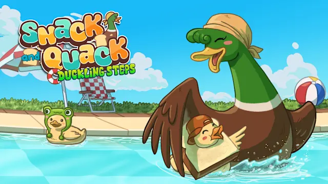 Snack and Quack: Duckling Steps