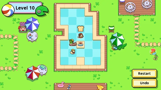 Snack and Quack: Duckling Steps screenshot 0