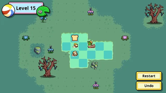 Snack and Quack: Duckling Steps screenshot 1