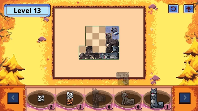 Claim the forest: Shape of Wolves screenshot 0