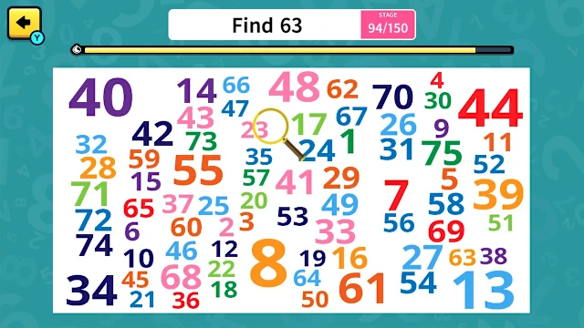 Quick Brain: Number Hunt screenshot 2
