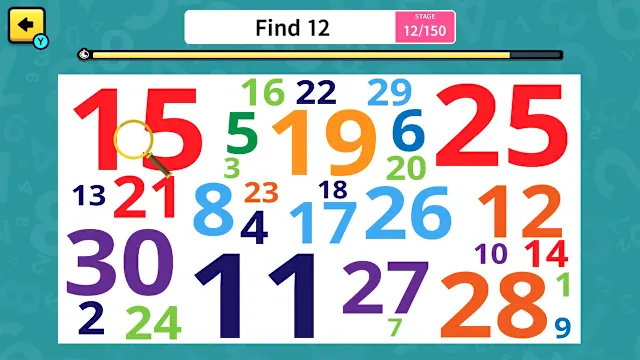 Quick Brain: Number Hunt screenshot 1