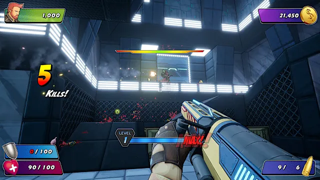 Wrack: Reclamation screenshot 5