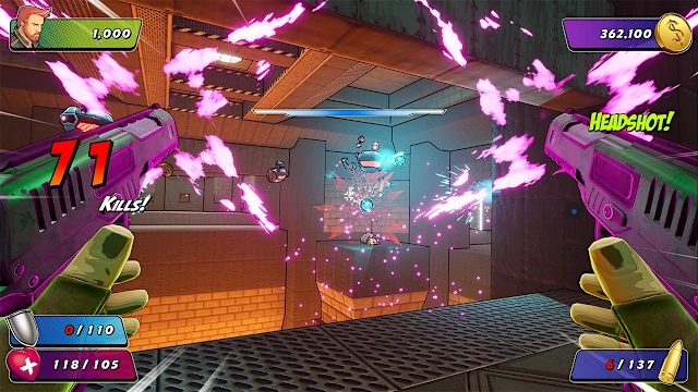 Wrack: Reclamation screenshot 1
