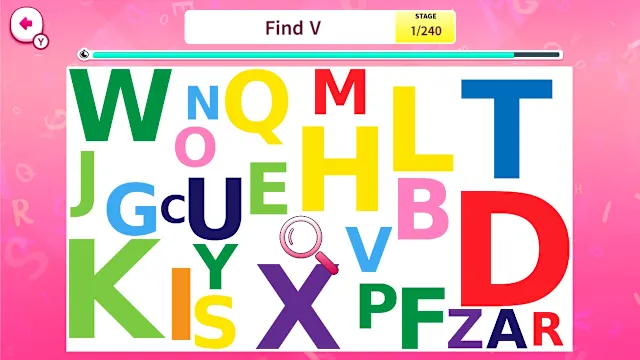 Quick Brain Letter Hunt screenshot 0