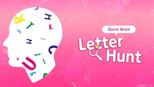 Quick Brain Letter Hunt