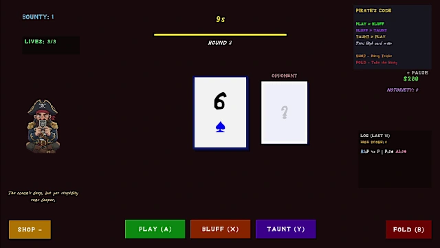 Blackspot: The Card Game screenshot 2