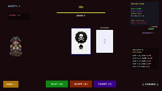 Blackspot: The Card Game screenshot 0