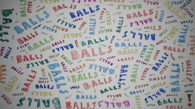 Game With Balls screenshot 1