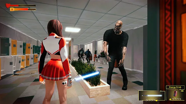 Cherry Girls vs Zombie Carnage: Brutal Anime Kawaii screenshot 1