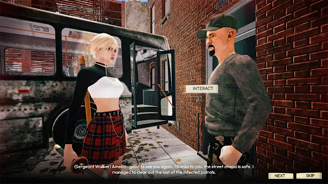 Cherry Girls vs Zombie Carnage: Brutal Anime Kawaii screenshot 3