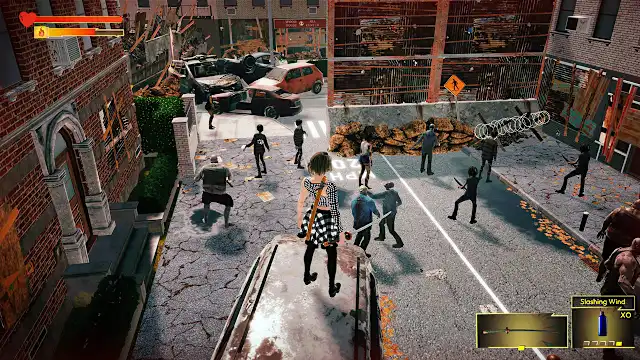 Cherry Girls vs Zombie Carnage: Brutal Anime Kawaii screenshot 4