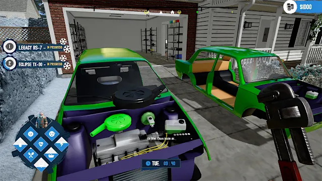 My Winter Drive screenshot 1