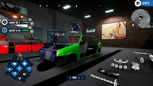 My Winter Drive screenshot 2
