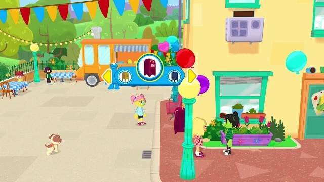 Sesame Street: Friends & Fun screenshot 5