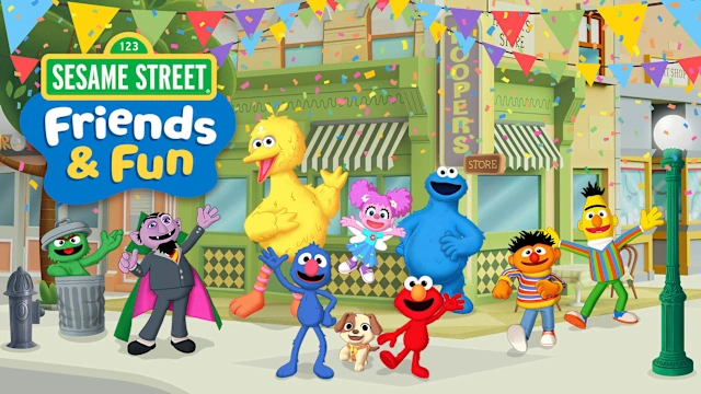 Sesame Street: Friends & Fun
