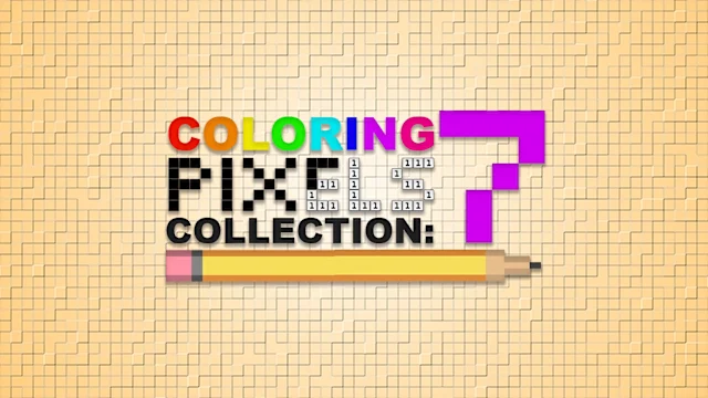 Coloring Pixels: Collection 7