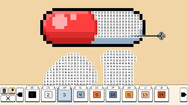 Coloring Pixels: Collection 7 screenshot 3