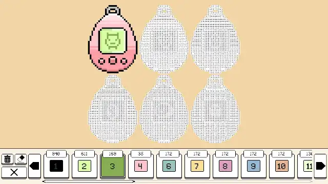 Coloring Pixels: Collection 7 screenshot 1