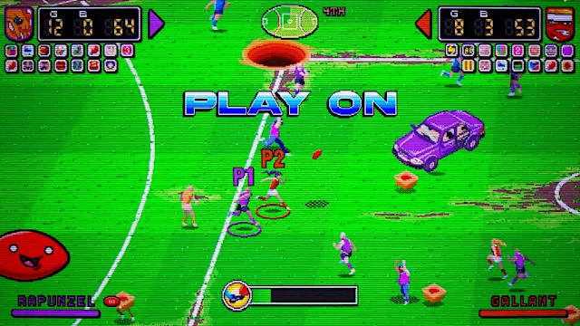 Pro Jank Footy screenshot 1