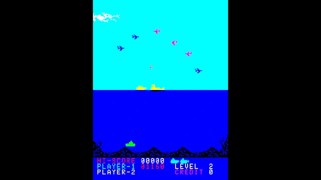 Arcade Archives POLARIS screenshot 2
