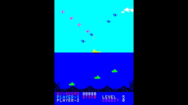 Arcade Archives POLARIS screenshot 5