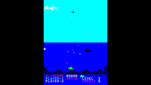 Arcade Archives POLARIS screenshot 3