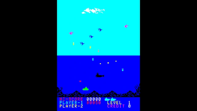 Arcade Archives POLARIS screenshot 1