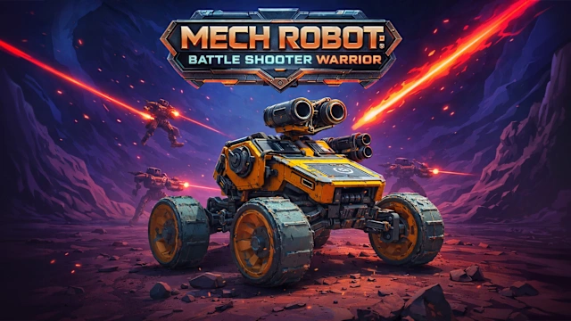 Mech Robot: Battle Shooter Warrior