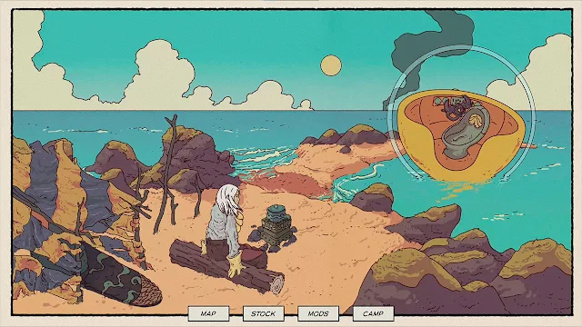 Aquamarine: Explorer's Edition screenshot 1
