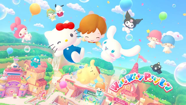 Hello Kitty Party Land