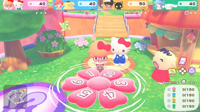Hello Kitty Party Land screenshot 0