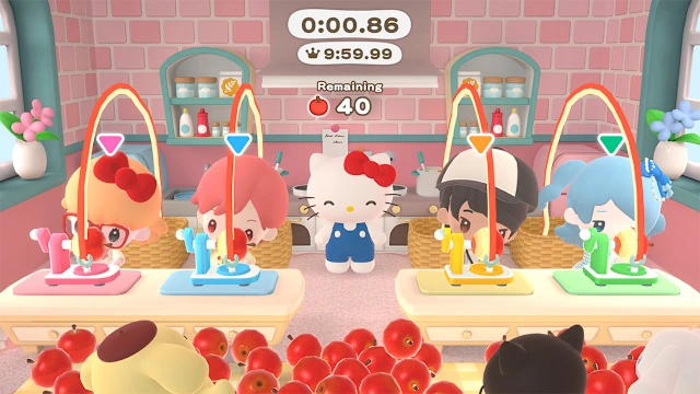 Hello Kitty Party Land screenshot 3