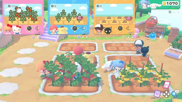 Hello Kitty Party Land screenshot 5