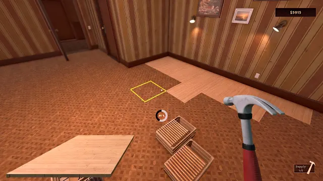 Hotel Renovator Simulator screenshot 3
