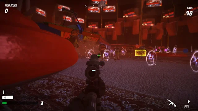 Killer Toys screenshot 2