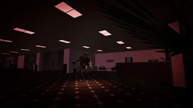 Not Human Nightmare screenshot 4