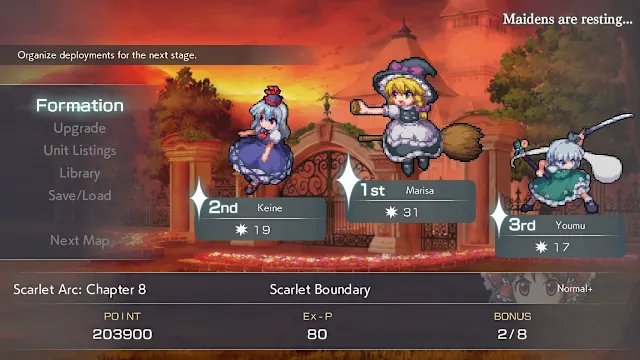 Fantasy Maiden Wars - DREAM OF THE STRAY DREAMER - screenshot 1
